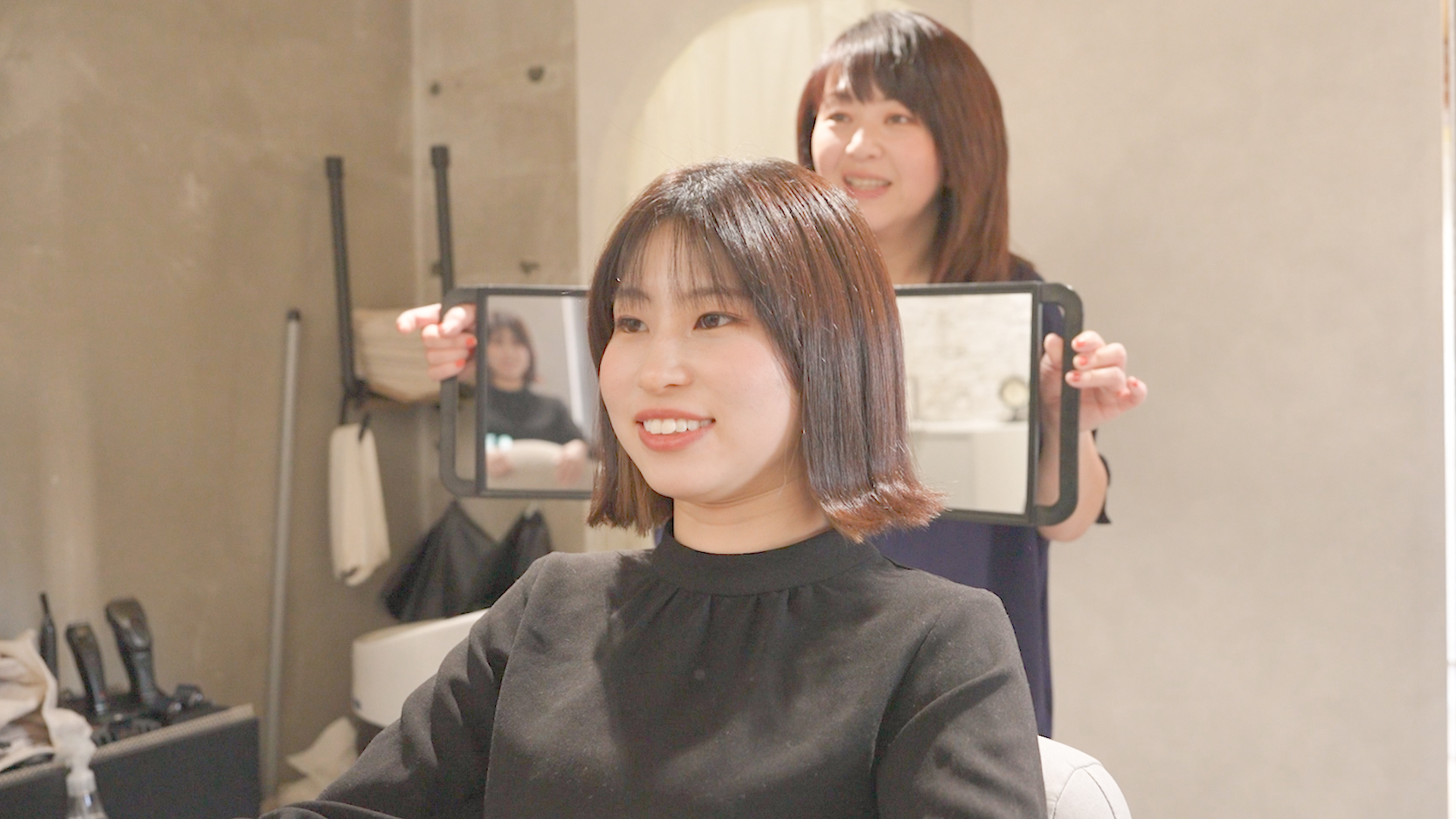皆様の気持ちが明るくなり笑顔で楽しく利用できるような場所づくり