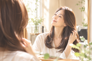 重ねるたびに、自分の髪が好きになる。